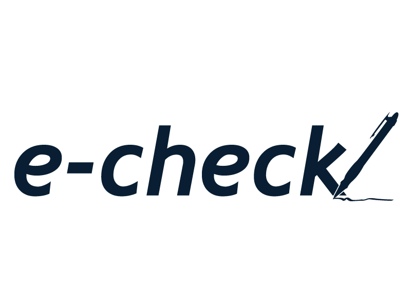 Electronic Check Logo