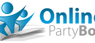 Online Party Book Logo Fundraising Platform