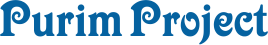 Purim Project Logo Fundraiser Solution